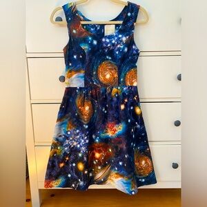 Galactic ModCloth Dress